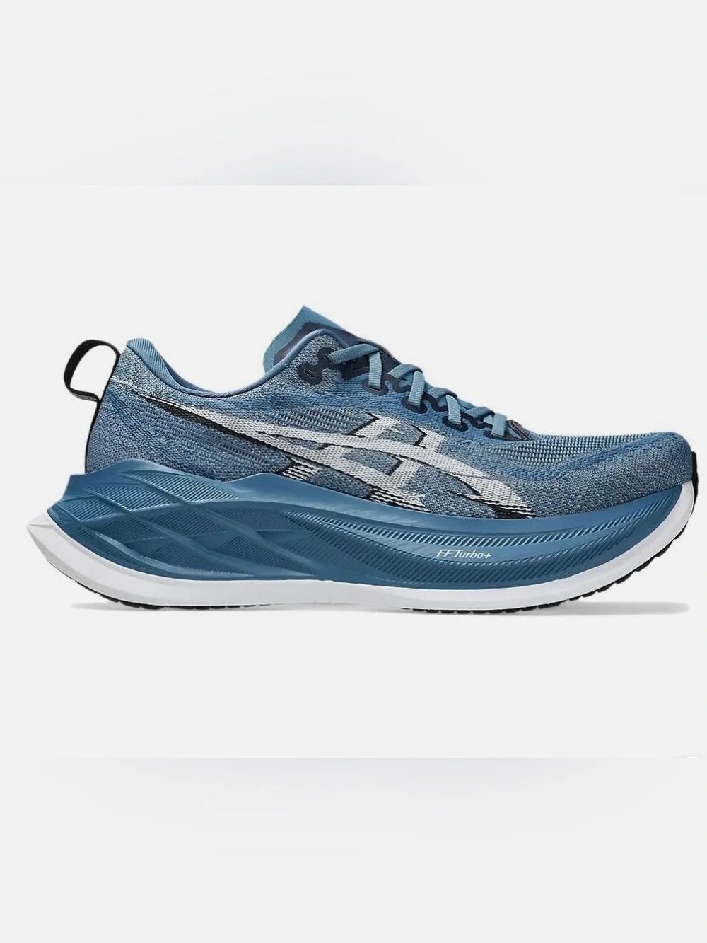 Asics Superblast 2 Unisex Blue Running Shoes,Sz.US  M 7/W 9!EXCELLENT
